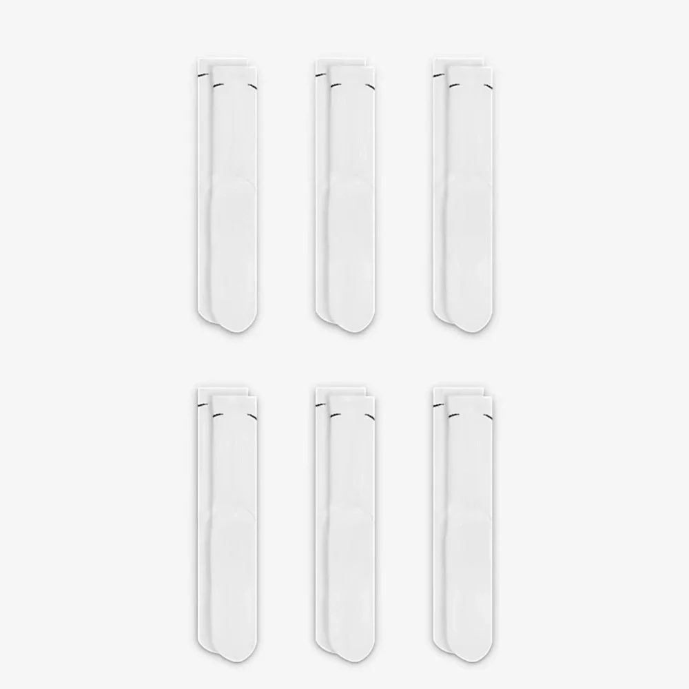 NIKE 
Training Crew Socks (6 Pairs)
Nike Everyday Cushioned - Picture 7 of 16